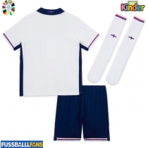 England Heimtrikotsatz Kinder EM 2024 Kurzarm (+ Kurze Hosen)